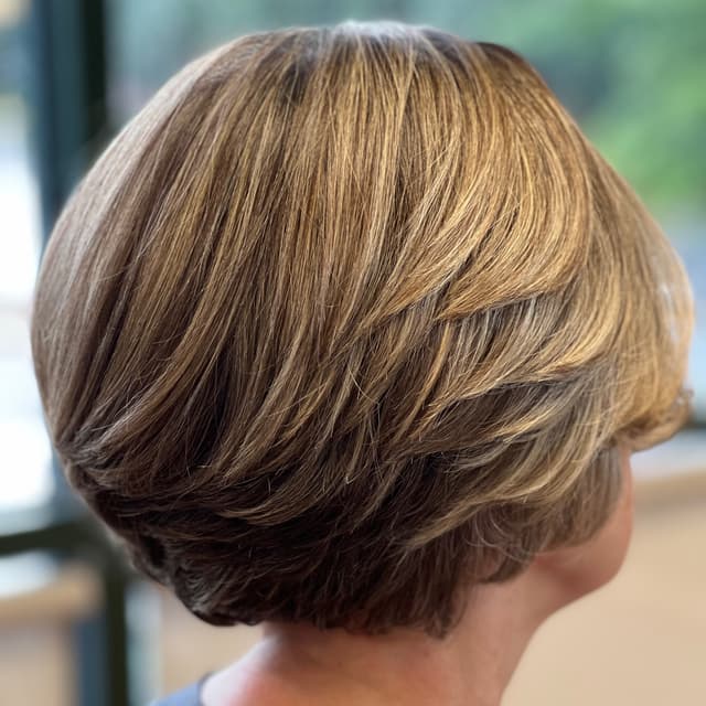 Hair blow wow at My Hair Salon in McLean, VA